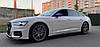 Елерон Audi A6 C8 S-line / S6 C8 тюнінг губа обвіс (V2), фото 6