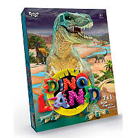 Набор для детского творчества "Dino Land" 7 в 1 DL-01-01U