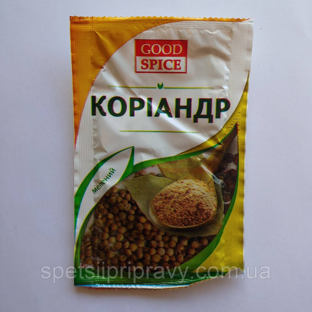 Коріандр мелений 20 г "Good spice"