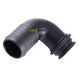 Коліно насоса обприскувача 32/90 Agroplast Патрубок насоса обприскувача Агропласт, фото 3