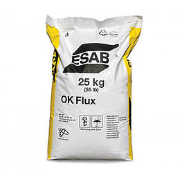 Зварювальний флюс OK Flux 10.61 EN ISO: S A FB 1 65 DC