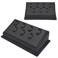 Обладнання для демонстрації 7 кілець (чорний матовий)