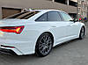 Пороги Audi A6 C8 S-line / S6 C8 тюнінг елерон обвіс, фото 5