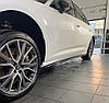 Пороги Audi A6 C8 S-line / S6 C8 тюнінг елерон обвіс, фото 8