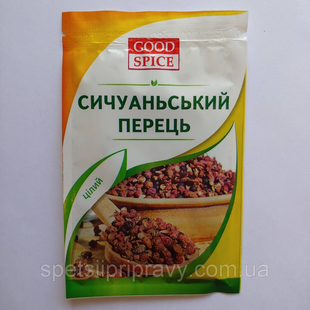 Сычуаньский перец 5г "good spice" - фото 1 - id-p1258979555