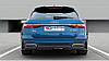 Дифузор Audi A6 C8 S-line  тюнінг спідниця обвіс заднього бампера (V2), фото 8