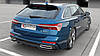 Дифузор Audi A6 C8 S-line  тюнінг спідниця обвіс заднього бампера (V2), фото 7