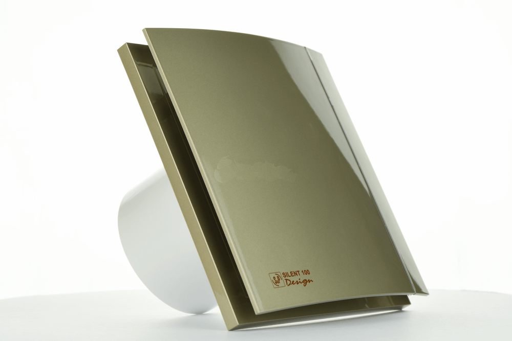 Вентилятор Soler&Palau SILENT-100 CZ CHAMPAGNE DESIGN-4C