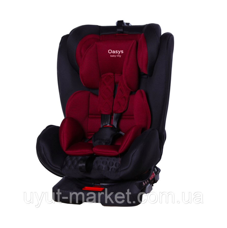 Автокрісло дитяче з поворотом ISOFIX від 0-12 років TILLY Oasys T-551