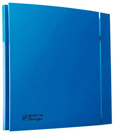 Витяжний вентилятор Soler&Palau SILENT-100 CZ BLUE DESIGN-4C, фото 1