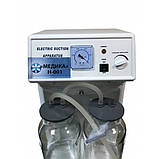 Відсмоктувач медичний електричний Н-001 Медапаратура, фото 3