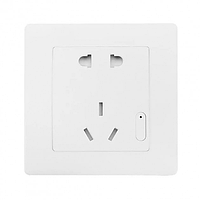 Умная розетка Aqara Smart Socket ZiGBee (QBCZ11LM)