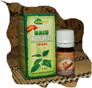 Ефірне масло кориці 5 мл