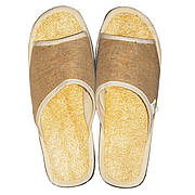 Тапочки, устілки, пояси з корицею