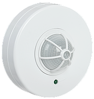 Датчик руху ДД-024 1100 Вт 120-360град 6м IP33 білий IEK