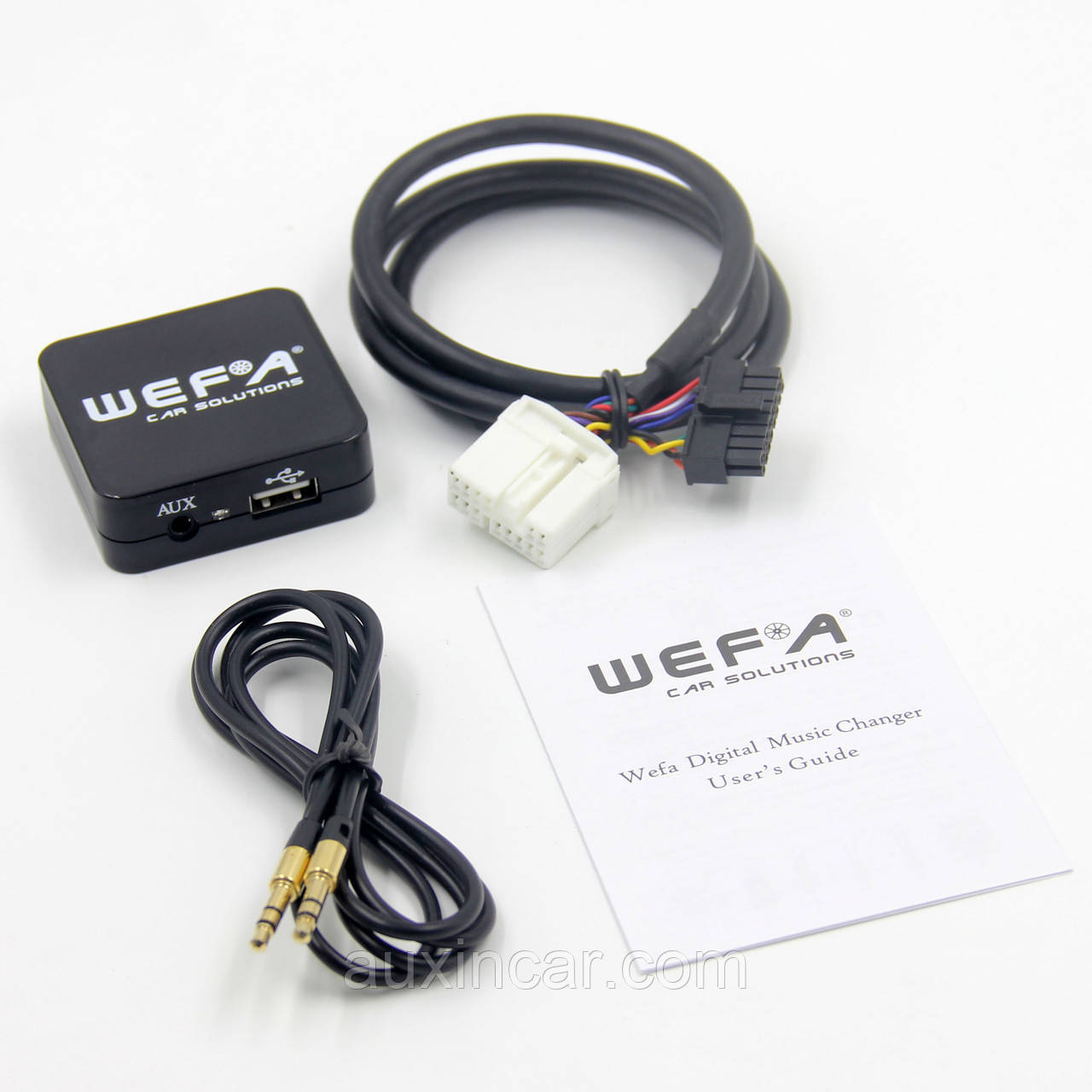 Автомобільний mp3 адаптер ЮСБ Wefa WF-605 USB/AUX для Suzuki 14pins PACR