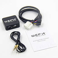 Mp3 адаптер WEFA WF-605 MP3/USB/AUX для мотоцикла Honda GOLDWING GL