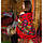 Українська хустка 120х120 (різні кольори), фото 2
