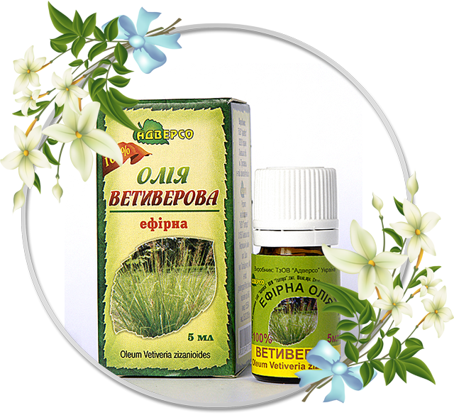 Ефірне масло ветиверовое 5мл