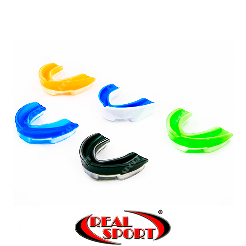 Капа для боксу одностороння двокомпонентна Zelart BO-4507, фото 1