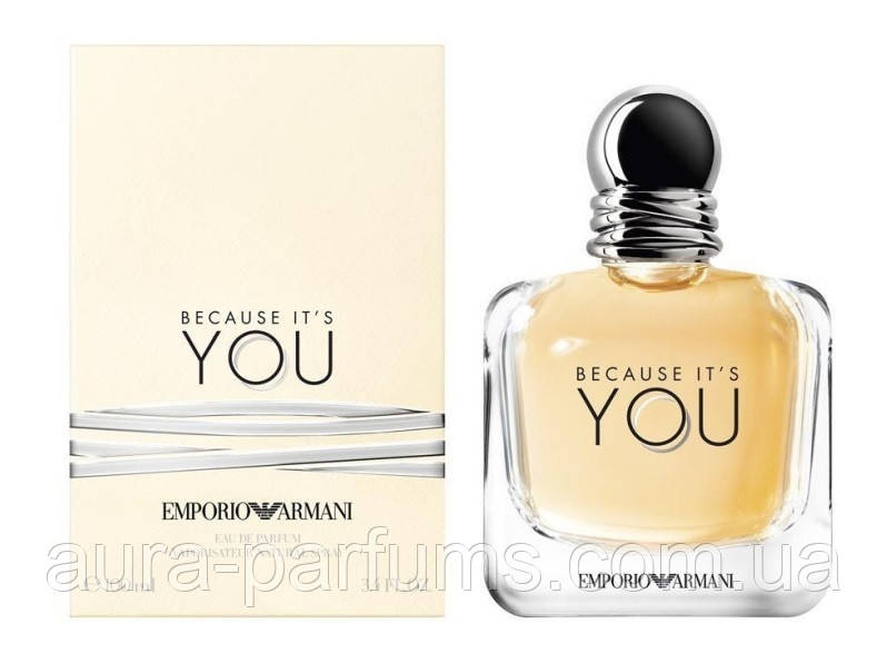 Giorgio Armani Emporio Armani Because Its You (Джорджіо Армані Емпоріо Армані Бікоз Ітс Ю) 100 ml/мл
