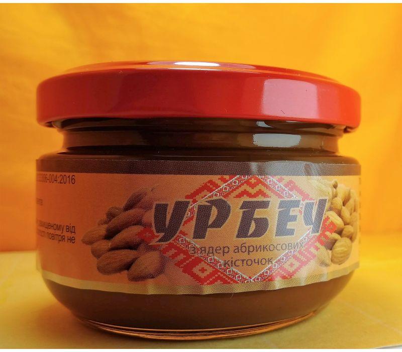 Урбеч з ядер абрикосових кісточок (100 гр)