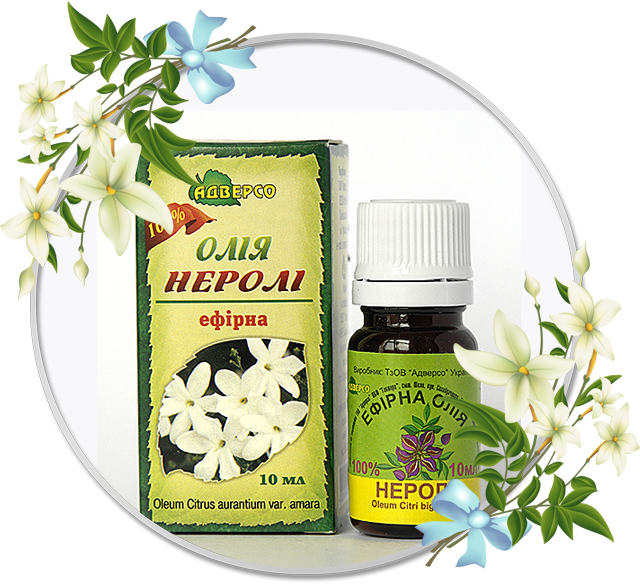 Ефірне масло неролі 5 мл