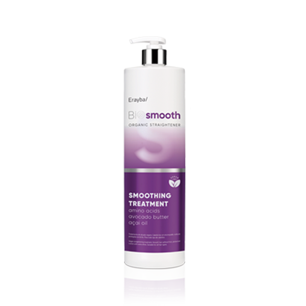 Флюїд для випрямлення волосся Erayba Bio Smooth Organic Straightener Smoothing Treatment 1000 мл