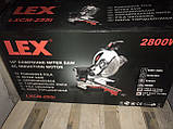 Пила торцювальна LEX LXCM-225i 2800W, фото 10