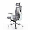 КРІСЛО КОМП'ЮТЕРНЕ З ПІДГОЛІВНИКОМ ENRANDNEPR ERGO CHAIR 2 Grey, фото 3
