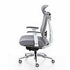 КРІСЛО КОМП'ЮТЕРНЕ З ПІДГОЛІВНИКОМ ENRANDNEPR ERGO CHAIR 2 Grey, фото 4