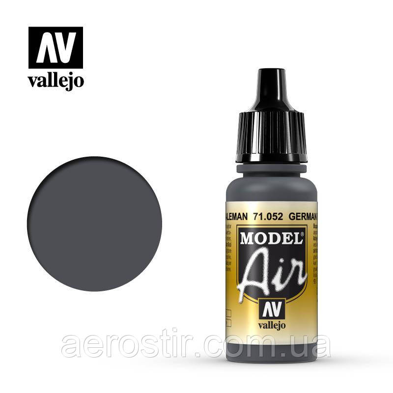 Акрилова фарба Anthracite Grey 17 мл.Vallejo 71052