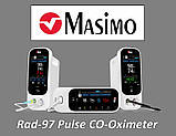Приліжковий пульсоксиметр - Masimo Rad-97 Pulse Co-Oximeter with Noninvasive Blood Pressure, фото 3