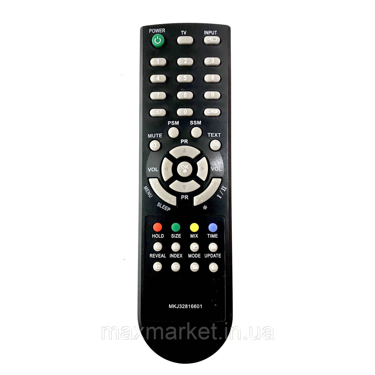 Пульт дистанционного управления LG MKJ 32816601 [TV, MONITOR]