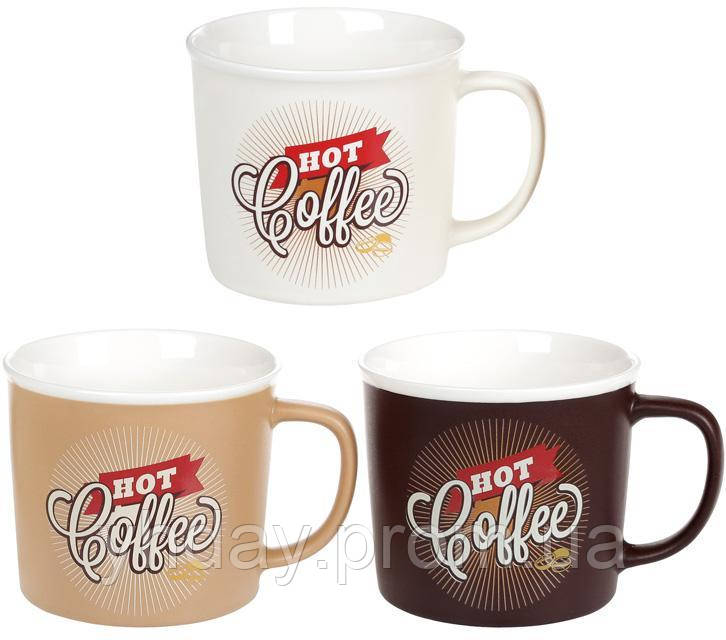 Чашка фарфоровая 380мл Hot Coffee (ID#1259050875), цена: 147 ₴, купить ...