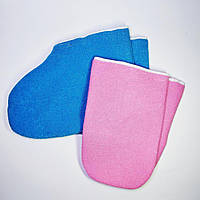 Рукавички + Шкарпетки для парафінотерапії багаторазові