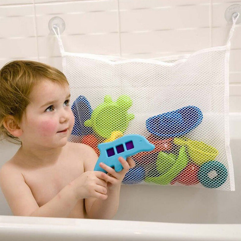 Органайзер для дитячих іграшок Toys bag Medium на присосках у ванну