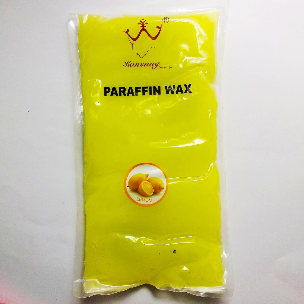 Парафін для парафінотерапії Konsung beauty, 500гр, Лимон