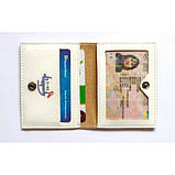 Обложка на ID паспорт Lovely. Зелений, фото 2
