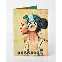 Обкладинка для паспорта Music