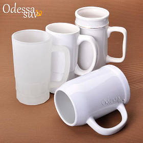 Пивні келихи і кухлі для сублімації