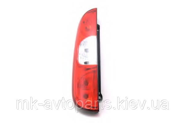 Ліхтар задній Fiat Doblo 2009 р. в. лівий(розп.двері)
