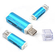 USB кардрідер microSD, miniSD, SD, MS - все в одному
