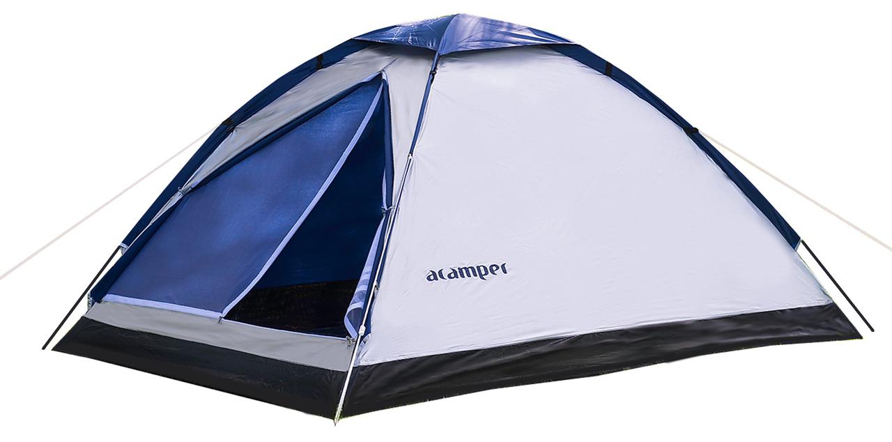 Двомісна Палатка Acamper DOMEPACK2 клеєні шви з протимоскітною сіткою на двері