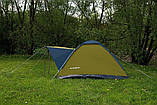 Намет Presto Acamper MONODOME 4 PRO 4х місцева(палатка туристична для відпочинку, 3000 мм, вага 2,8) зелена R_2018, фото 4