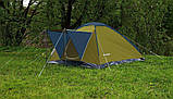 Намет Presto Acamper MONODOME 4 PRO 4х місцева(палатка туристична для відпочинку, 3000 мм, вага 2,8) зелена R_2018, фото 5