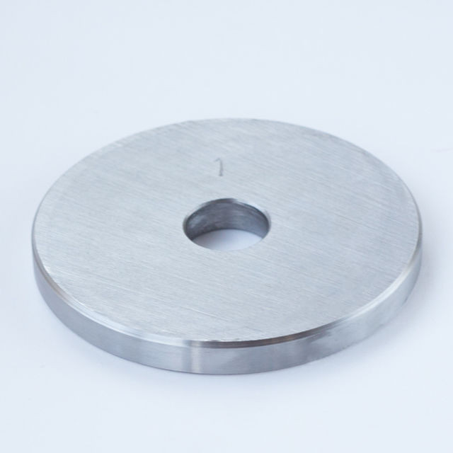Блін диск для штанги і гантелей 1кг сталевий (металевий, сталь)