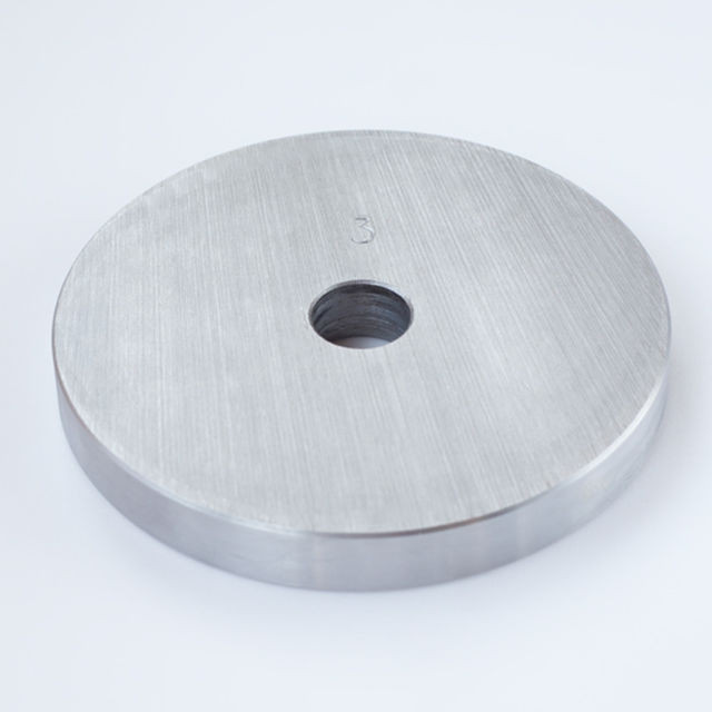 Блін диск для штанги і гантелей 3кг сталевий (металевий, сталь)