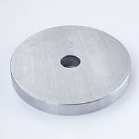 Блин диск для штанги и гантелей 3кг стальной (металлический, сталь)