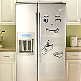 Наклейка на холодильник З бадьорим ранком!, фото 3